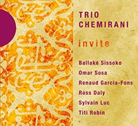 Trio Chemirani - Trio Chemirani invite (2011)